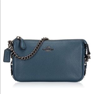 Coach Willow Floral Nolita 19 Wristlet Mineral